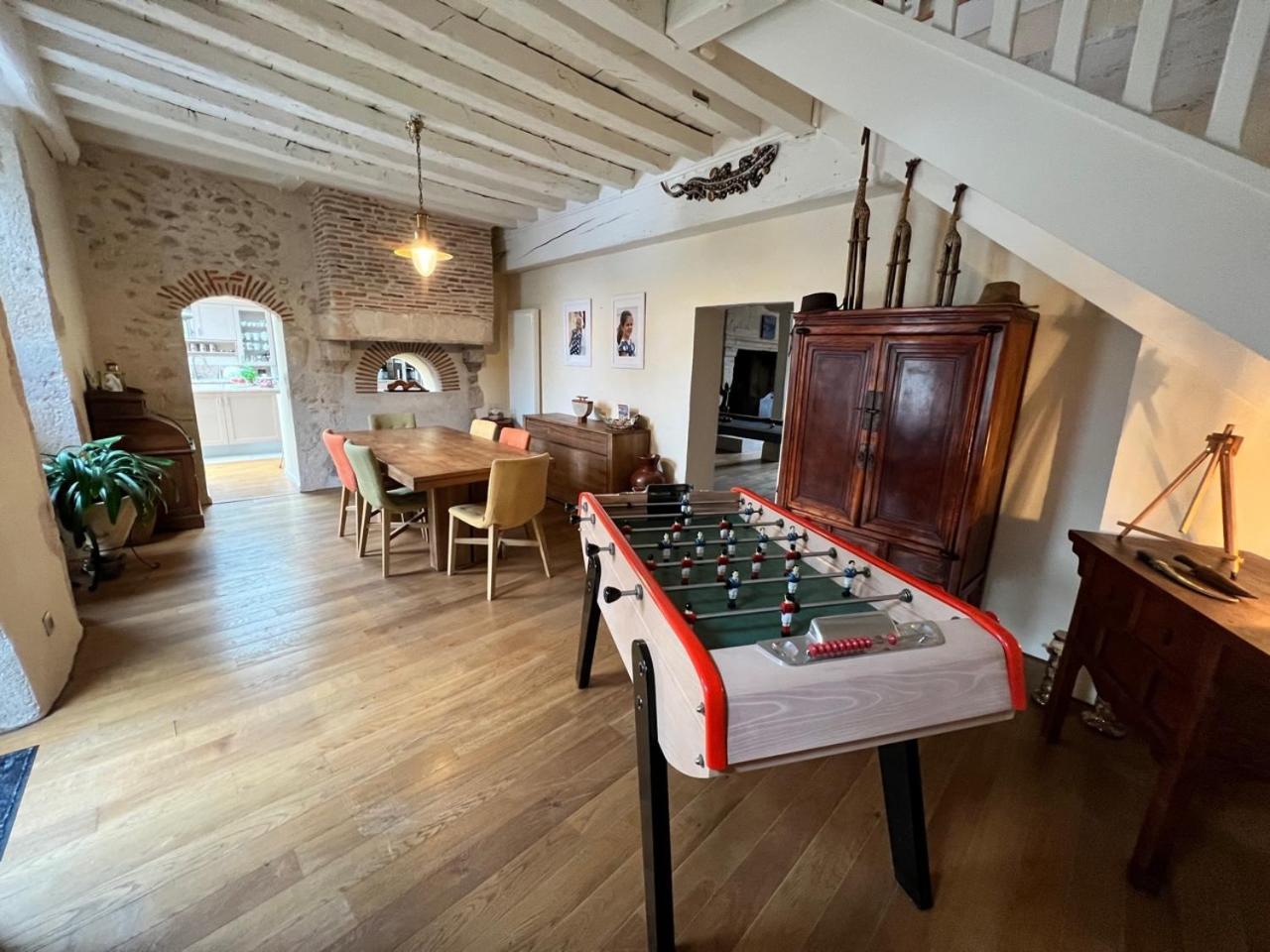 Chambres D'Hotes L'Hermine Vineuil Vineuil  Екстериор снимка