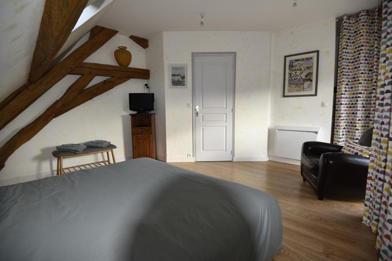 Chambres D'Hotes L'Hermine Vineuil Vineuil  Екстериор снимка